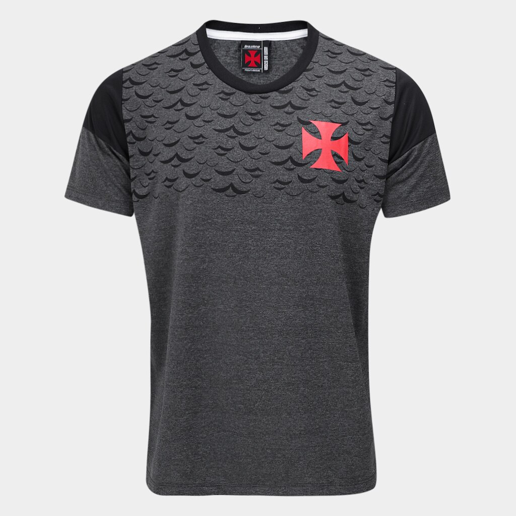 Camiseta Vasco Núcleo Masculina