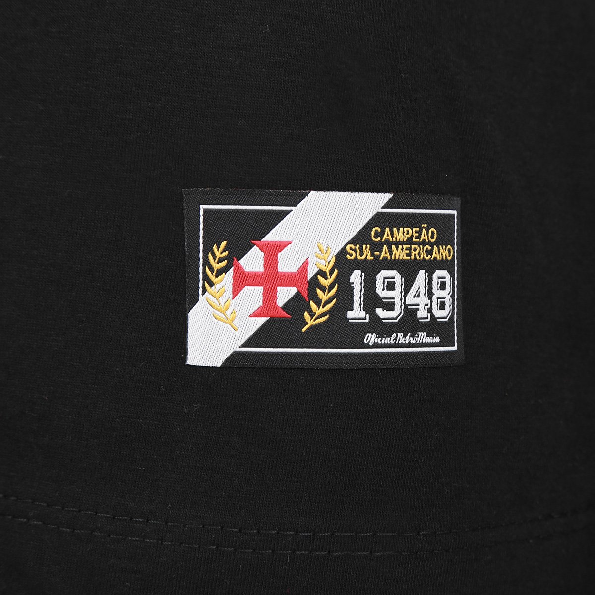 Camiseta Vasco Retrô Mania 1948 Masculina - 4