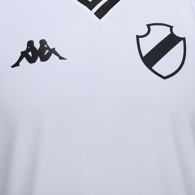 Camiseta Vasco Supporter Kappa Masculina