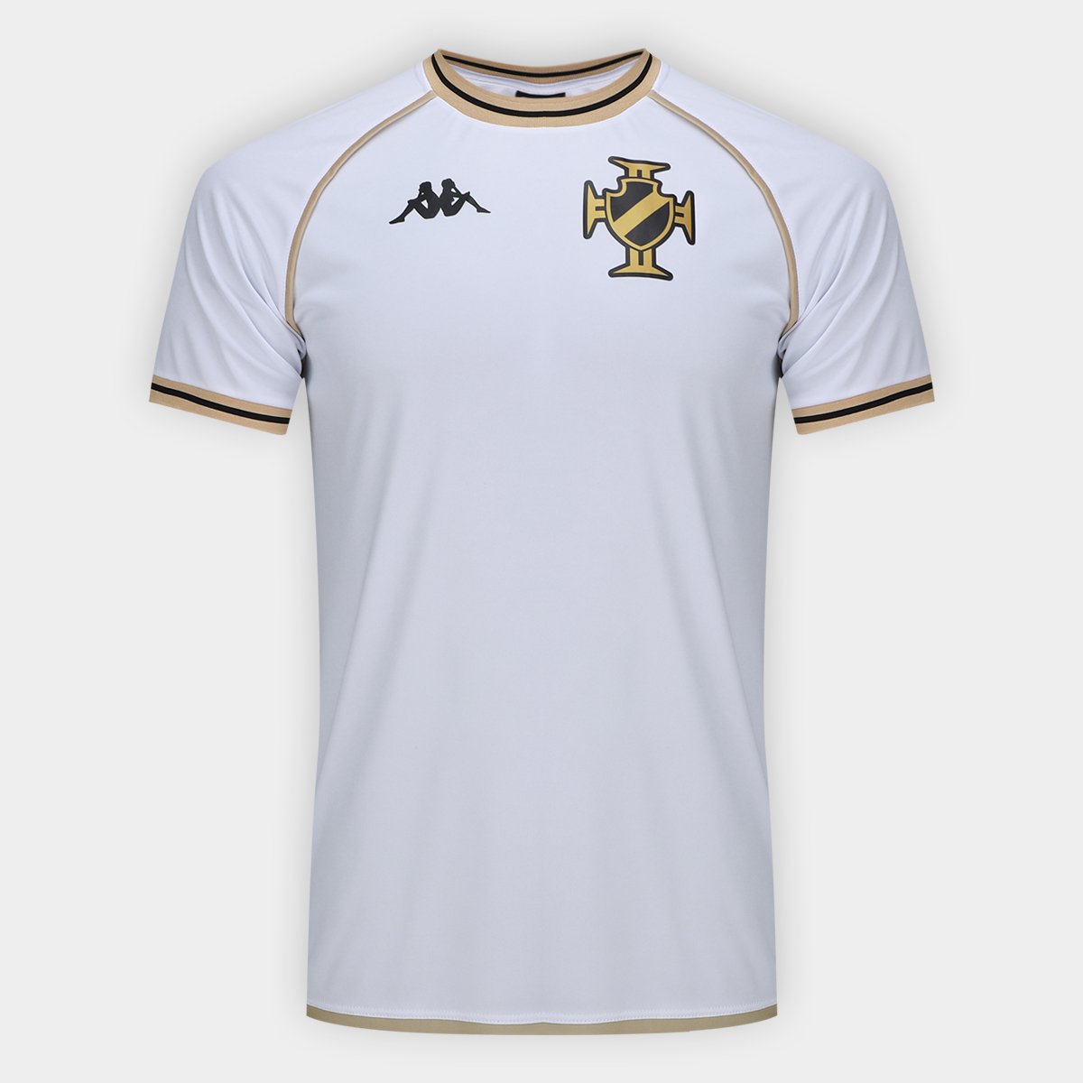 Camiseta Vasco Supporter Shore Kappa Masculina Menor preço em Camiseta Vasco Supporter Shore Kappa Masculina