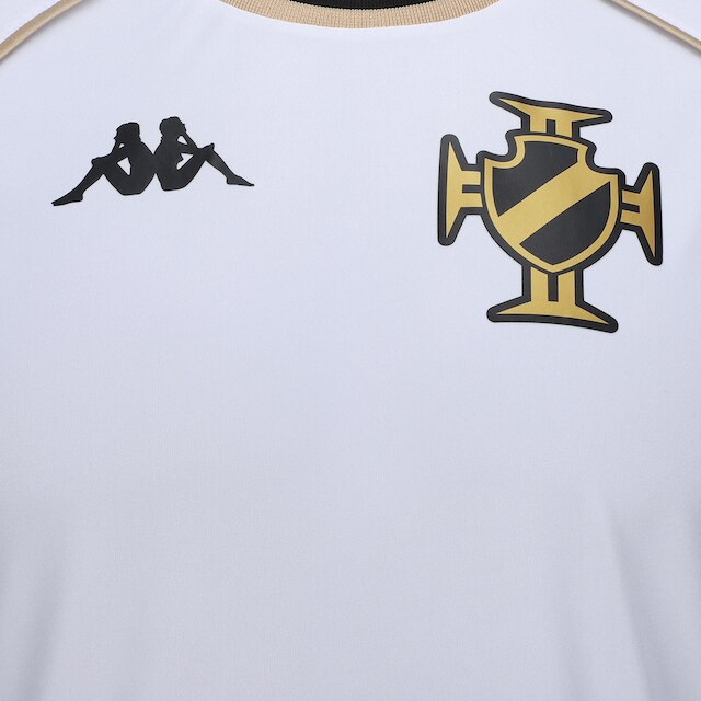Camiseta Vasco Supporter Shore Kappa Masculina