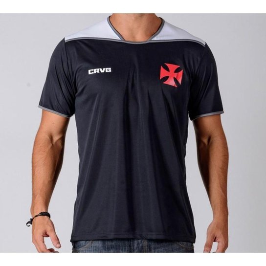 Camiseta Vasco UP Masculina - Preto e Branco é ruim? Camiseta Vasco UP Masculina - Preto e Branco é boa?
