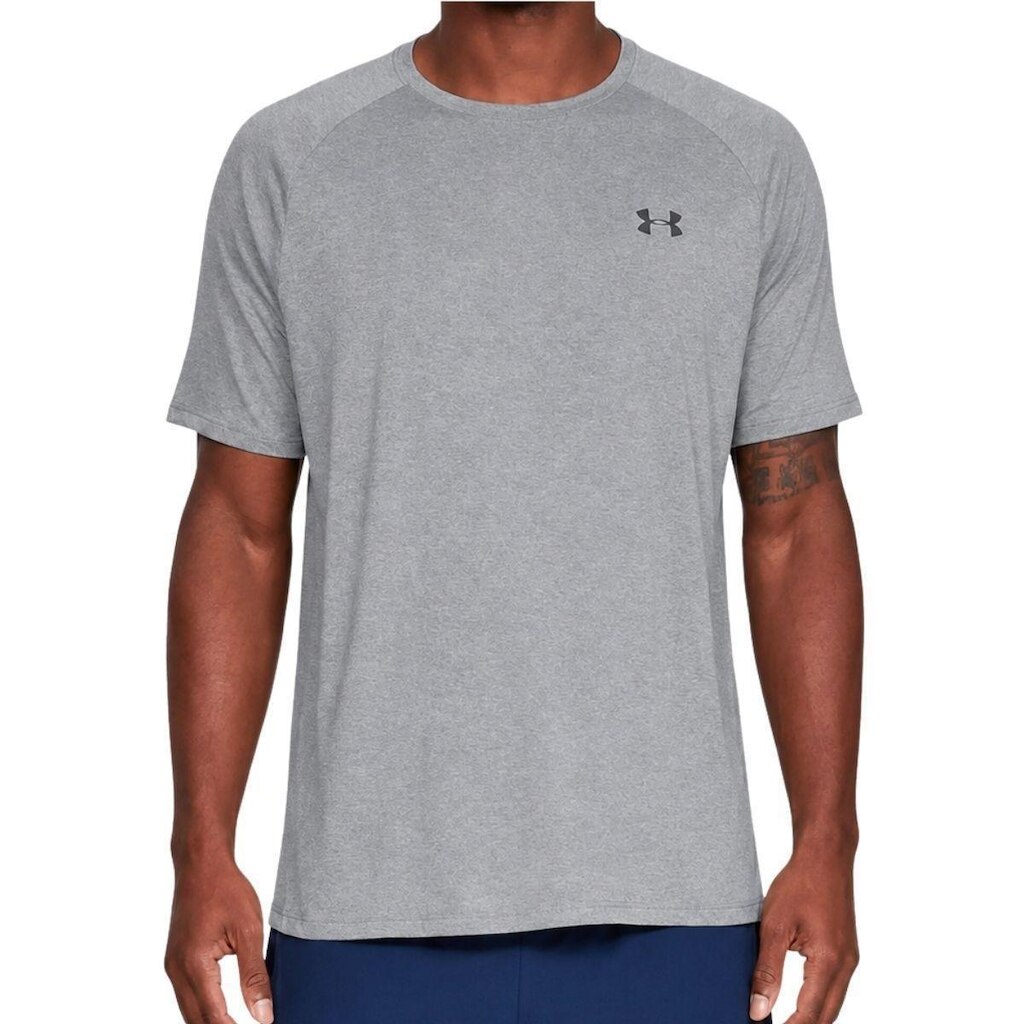 Camiseta Velo Under Armour Masculina 6023944 Cinza