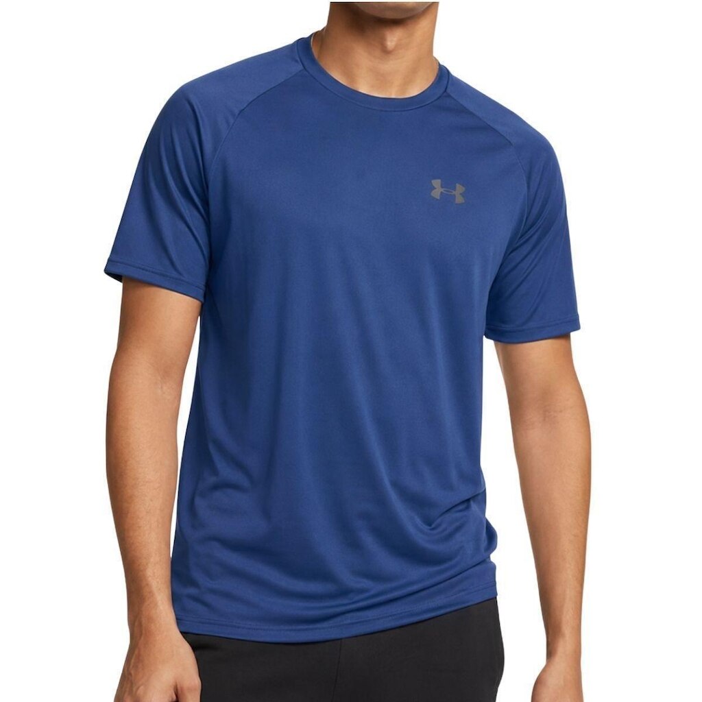 Camiseta Velocity Under Armour Masculina 6023944 Marinho