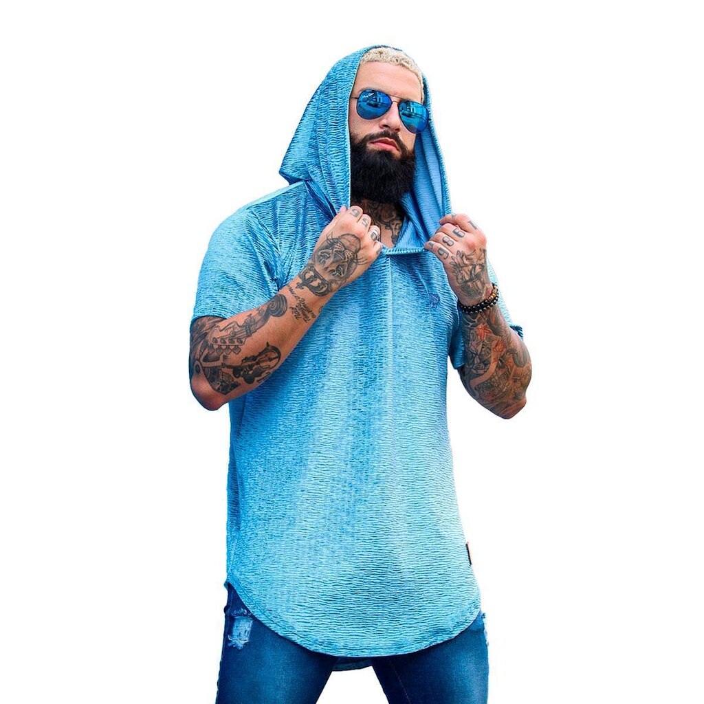 Camiseta Veludo com Capuz Pierry Lohan