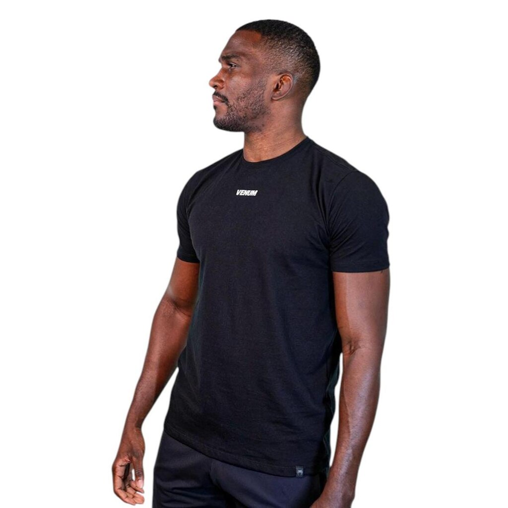 Camiseta Venum Basic Evo Masculina 100% Algodão Ultra Premium