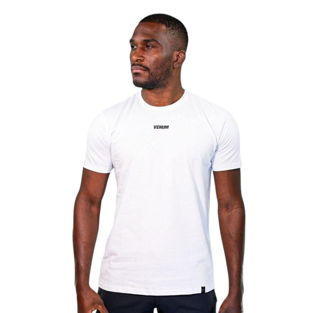 Camiseta Venum Basic Evo Masculina 100% Algodão Ultra Premium