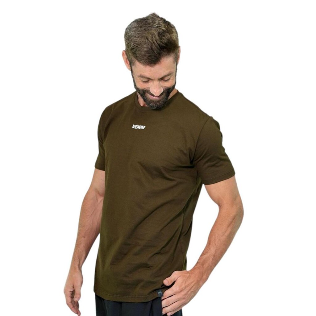 Camiseta Venum Basic Evo Masculina 100% Algodão Ultra Premium