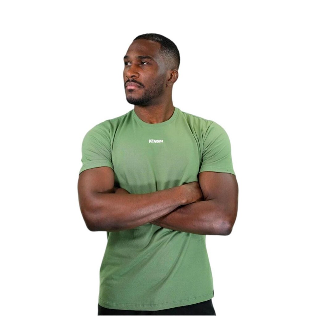 Camiseta Venum Basic Evo Masculina 100% Algodão Ultra Premium