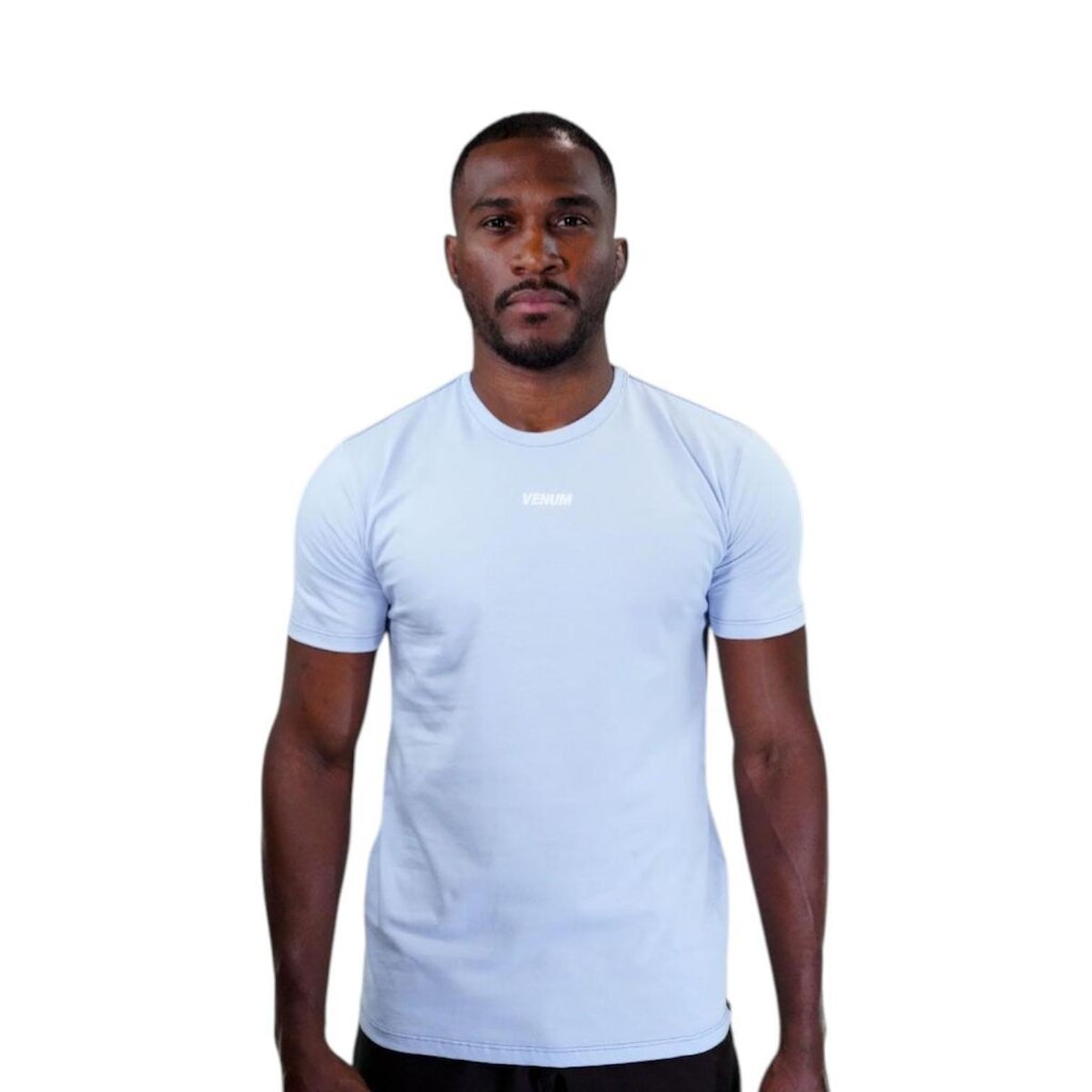Camiseta Venum Basic Evo Masculina 100% Algodão Ultra Premium