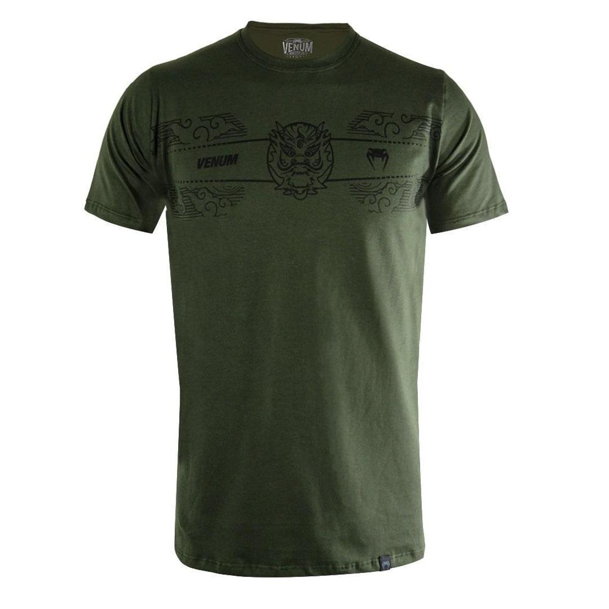Camiseta Venum Dragon Army Masculina Menor preço em Camiseta Venum Dragon Army Masculina