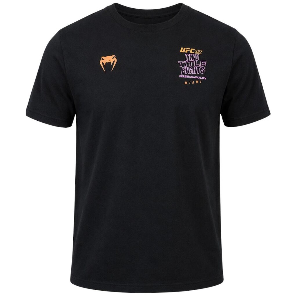 Camiseta Venum UFC 327 Masculino
