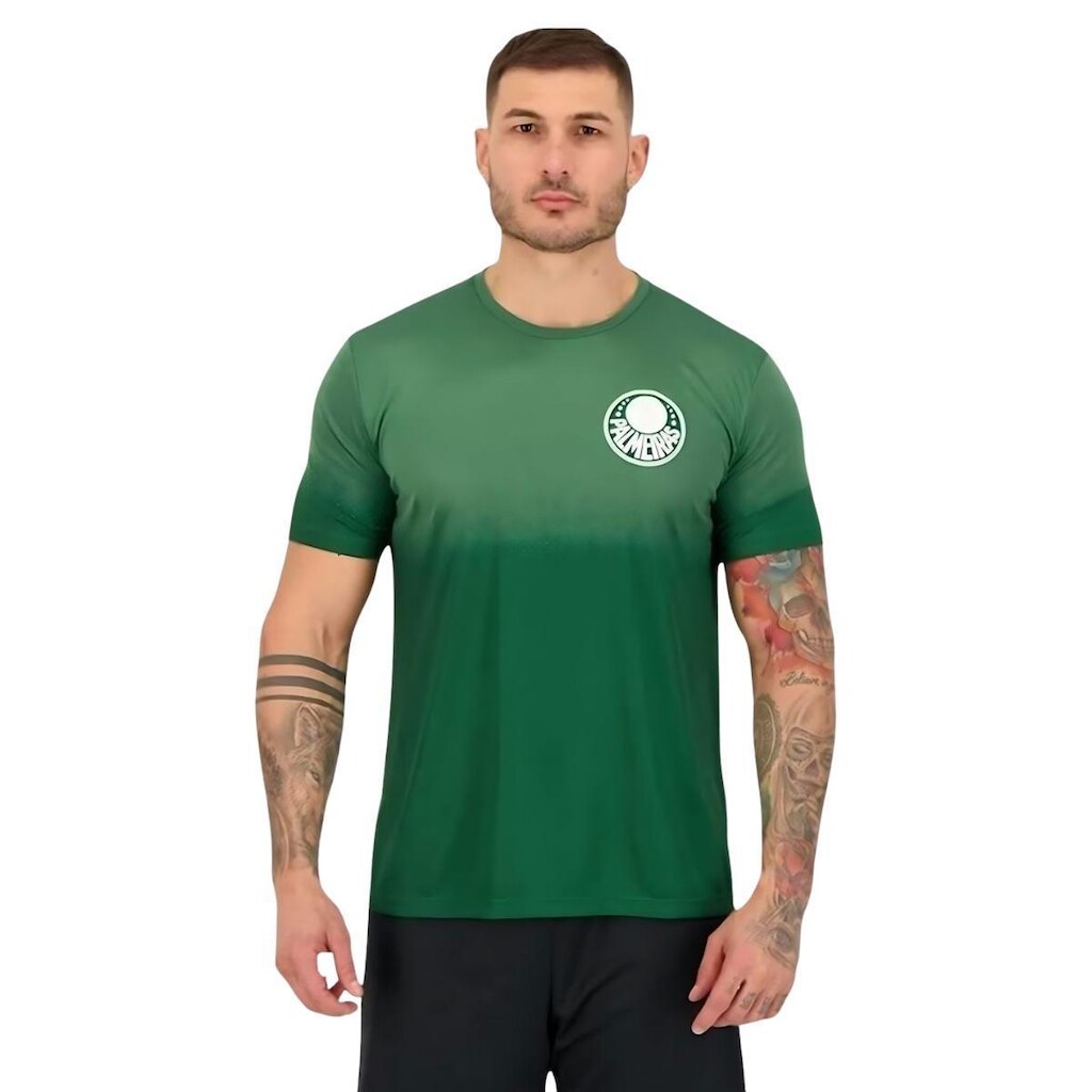 Camiseta Verdão Palmeiras 1914 Defense Torcedor Licenciada