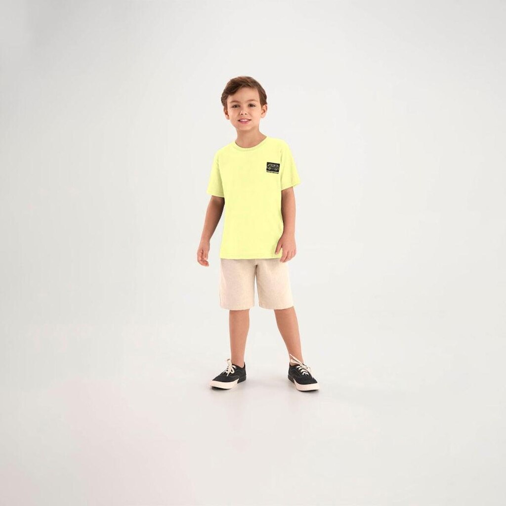 Camiseta Verde Infantil Pulla Bulla Menino - 53858-473