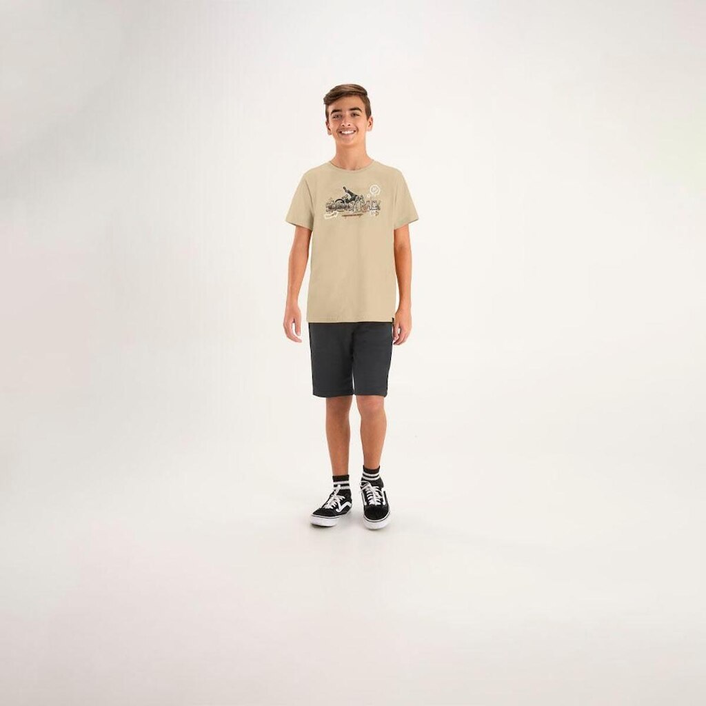 Camiseta Verde Juvenil Pulla Bulla Menino - 53955-1345