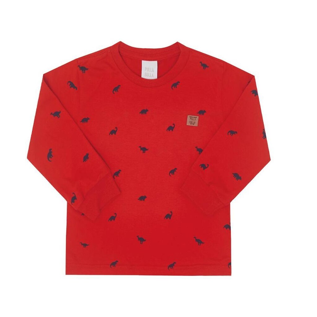 Camiseta - Vermelho - 50253-65