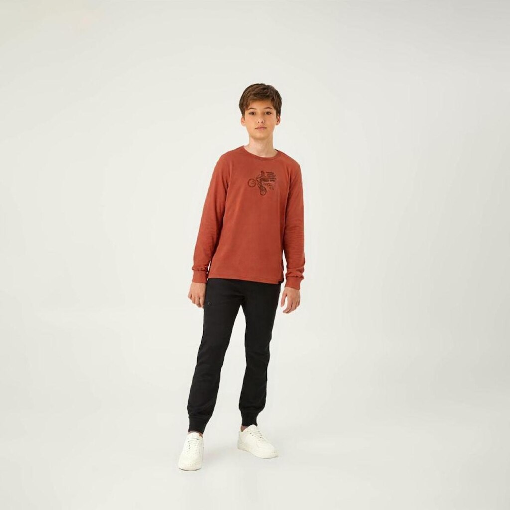 Camiseta Vermelho Juvenil Pulla Bulla Menino - 55460-1137