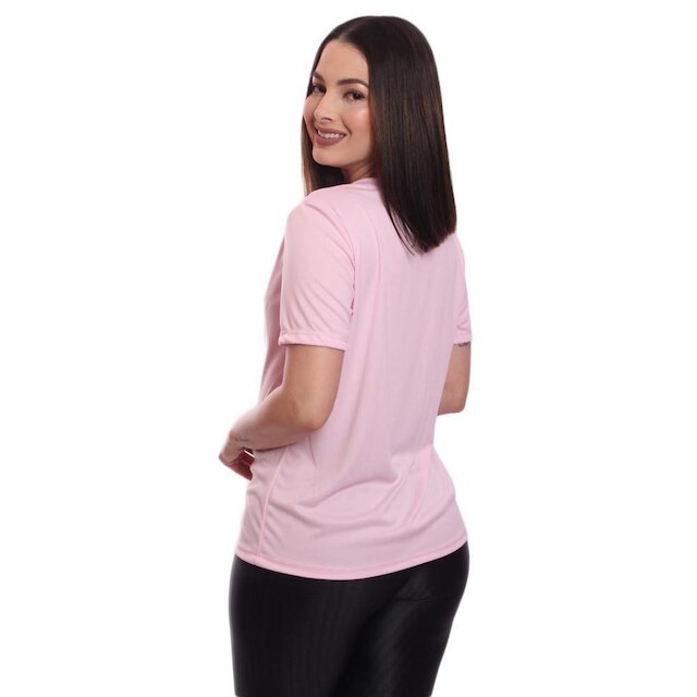 Camiseta Via Basic Dry Academia Feminina