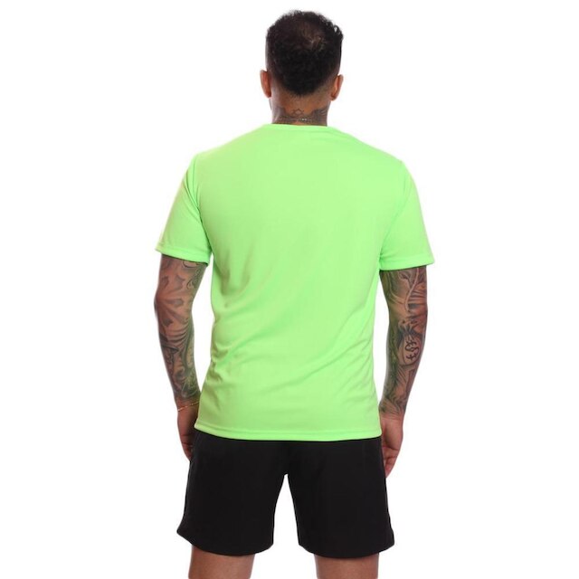 Camiseta Via Basic Dry Academia Proteção Solar UV Masculina
