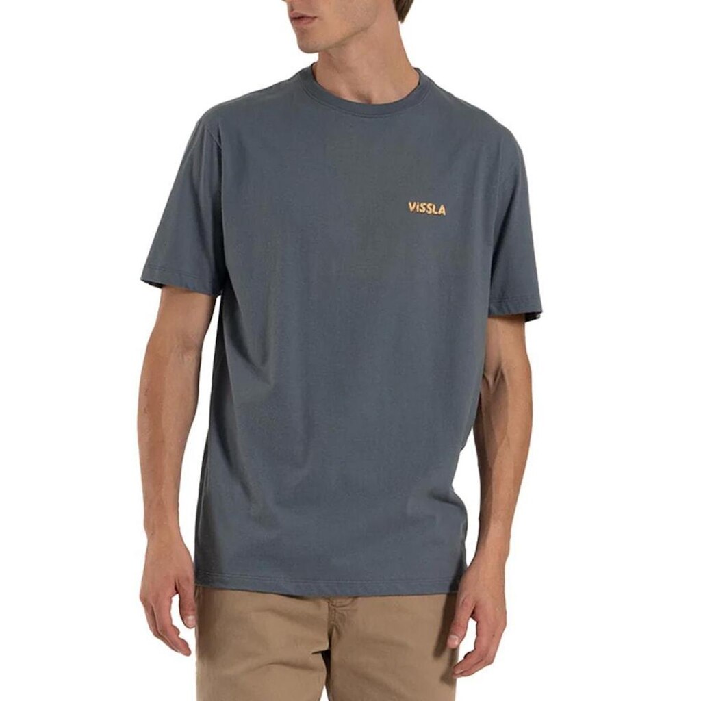 Camiseta Vissla Cutting Edge Azul