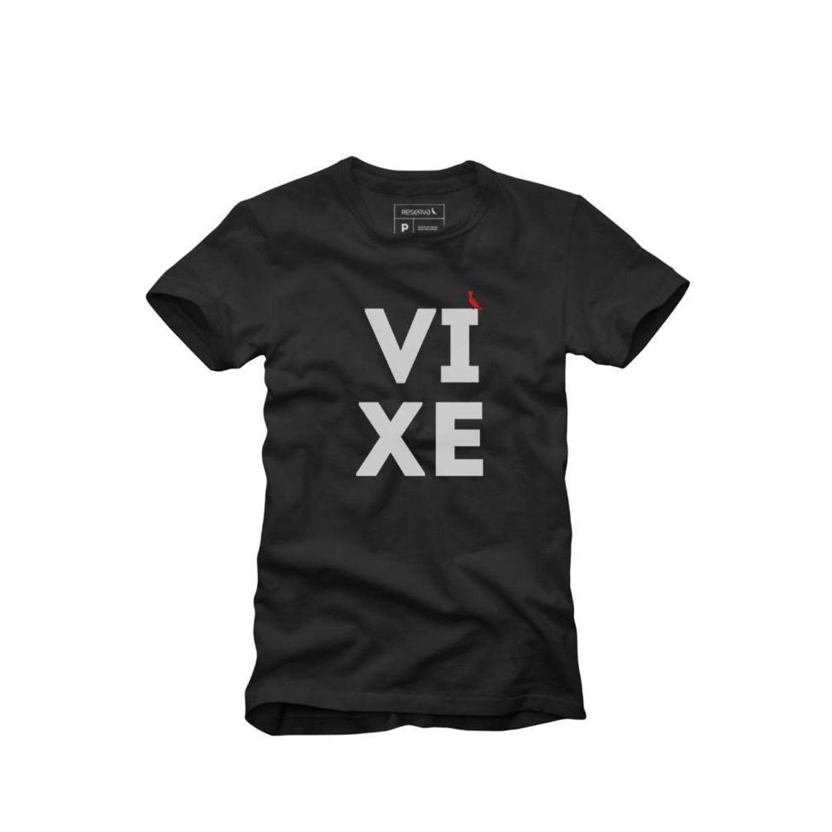 Camiseta Vixe Reserva - Preto | Netshoes