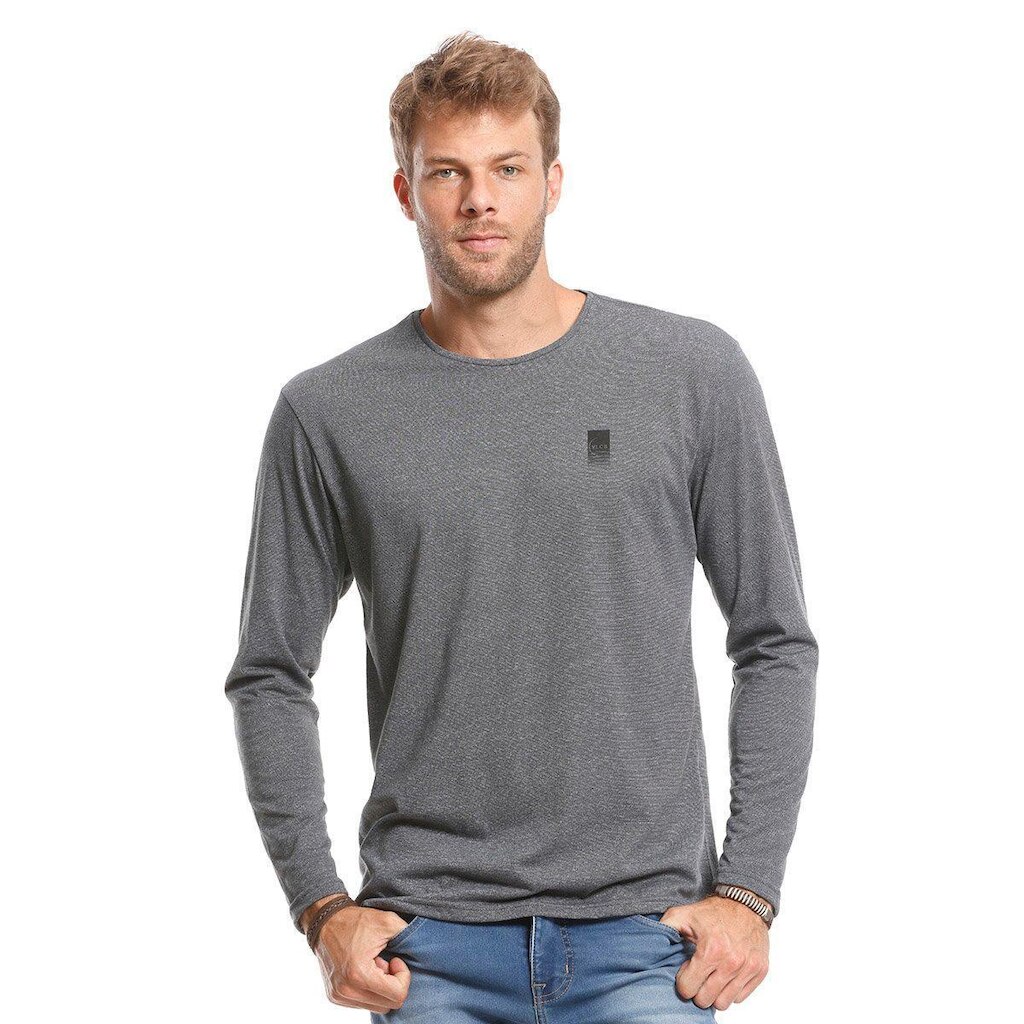 Camiseta VLCS Manga Longa Explore Masculina