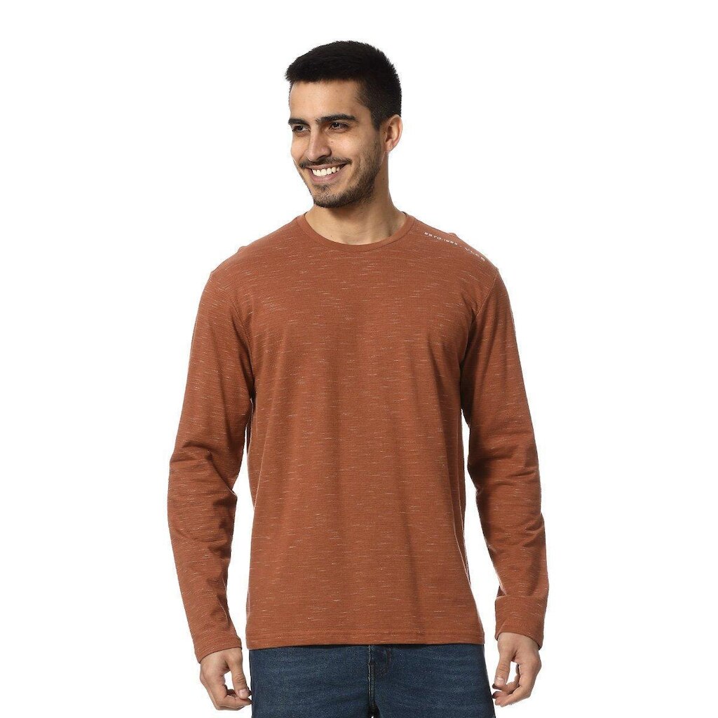 Camiseta VLCS Manga Longa Shoulder Masculina