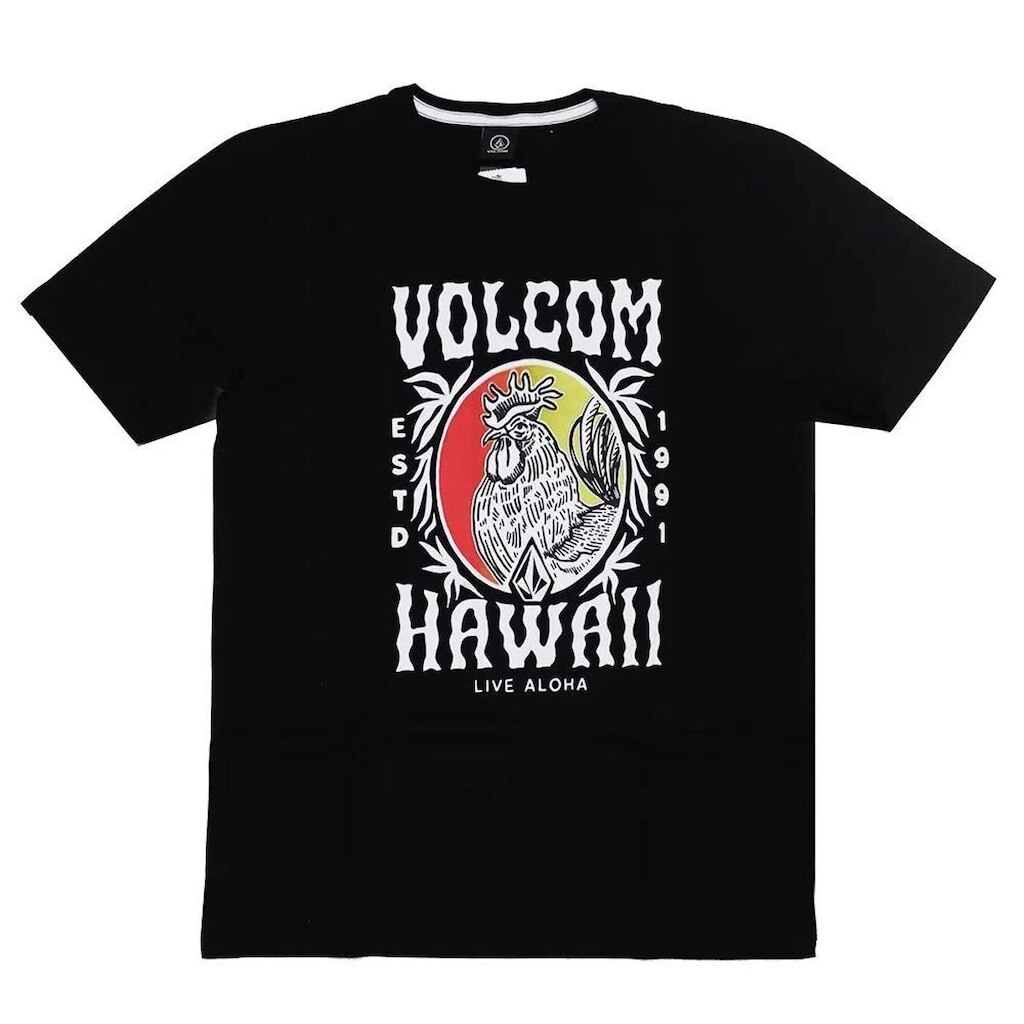 Camiseta Volcom Aloha Rooster SM25 Masculina