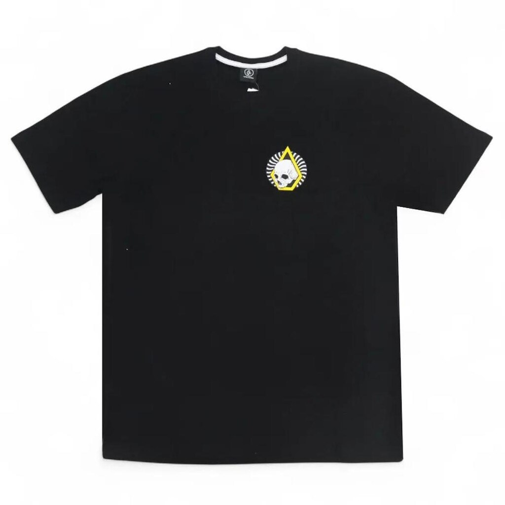 Camiseta Volcom Arched Oversize SM26 Masculina