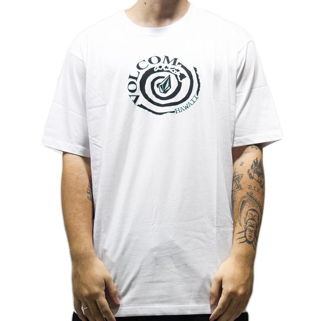 Camiseta Volcom Barrelz WT24 Masculina