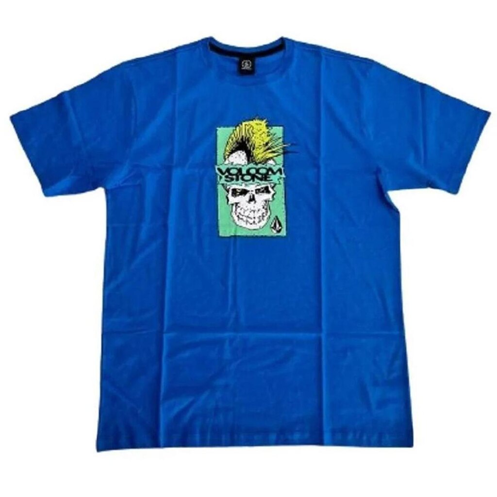 Camiseta Volcom Bringit SM25 Masculina