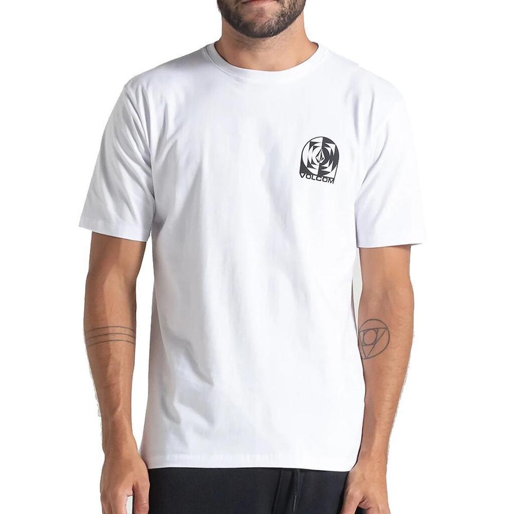 Camiseta Volcom Chamber WT25 Masculina