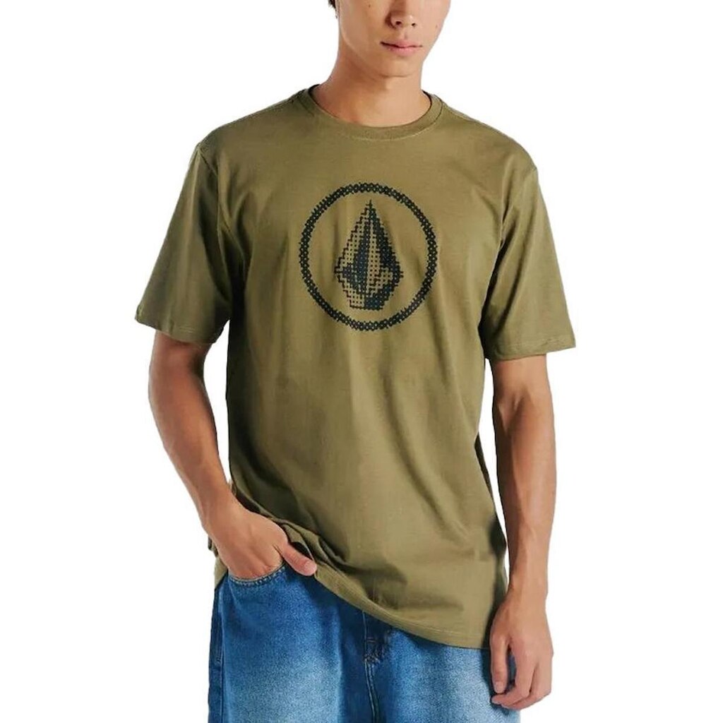 Camiseta Volcom Circle Stone WT24 Masculina