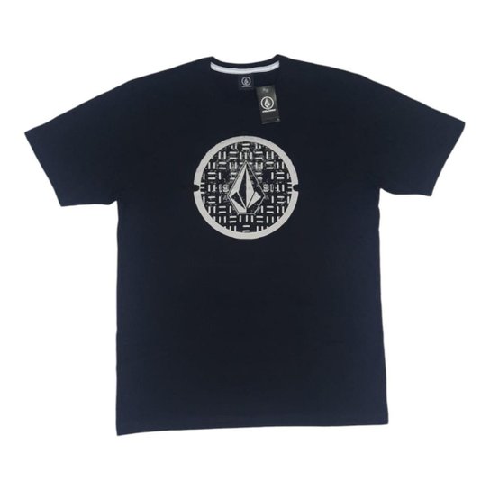 CAMISETA VOLCOM CIRCLE TEXTURE
