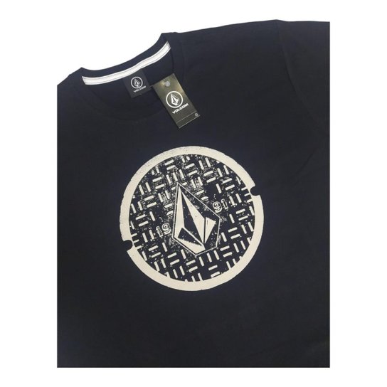 CAMISETA VOLCOM CIRCLE TEXTURE