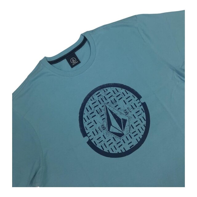 CAMISETA VOLCOM CIRCLE TEXTURE