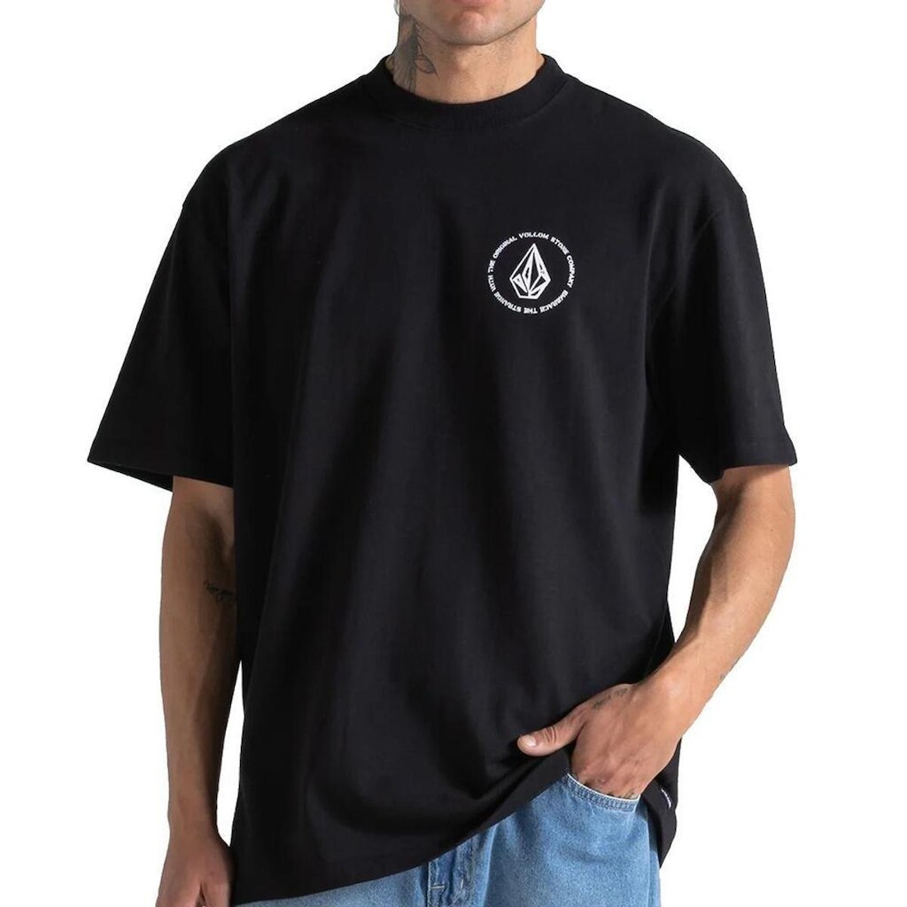 Camiseta Volcom Comfort Classics SM26 Masculina