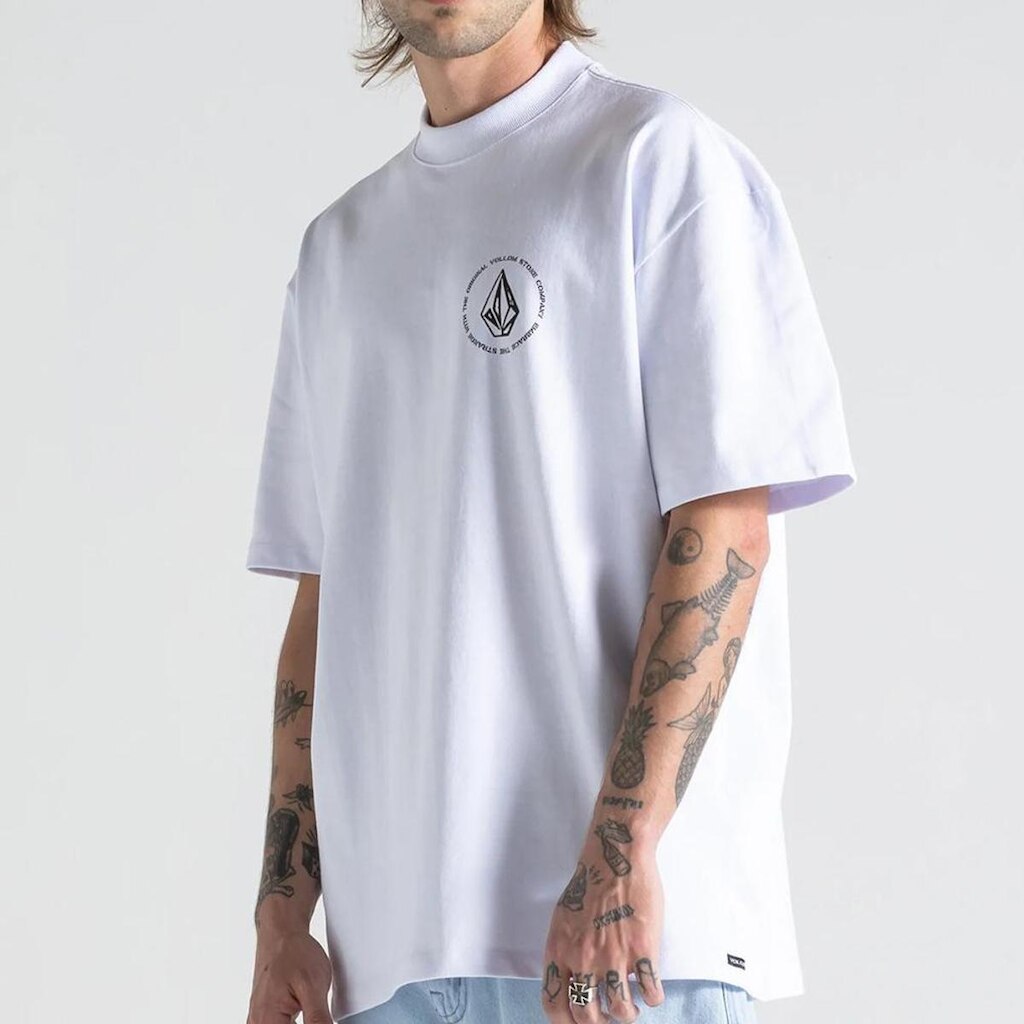 Camiseta Volcom Comfort Classics SM26 Masculina