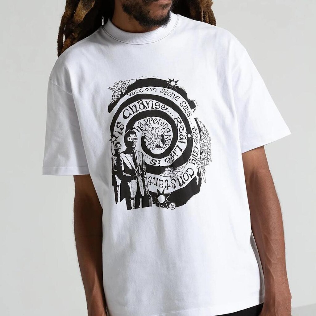 Camiseta Volcom Comfort Constant WT25 Masculina