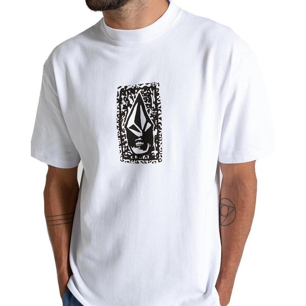 Camiseta Volcom Comfort Face WT25 Masculina