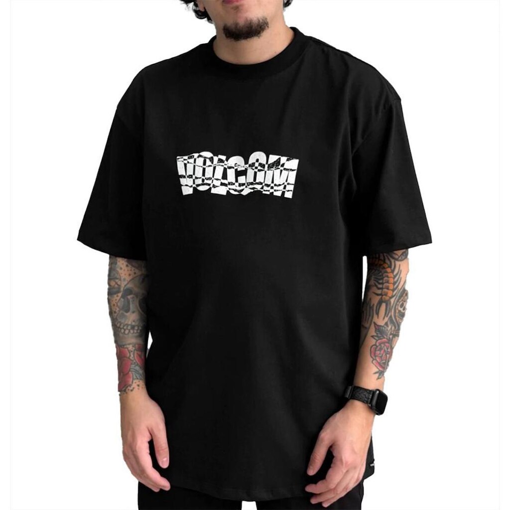 Camiseta Volcom Comfort Fenderbender SM26 Masculina