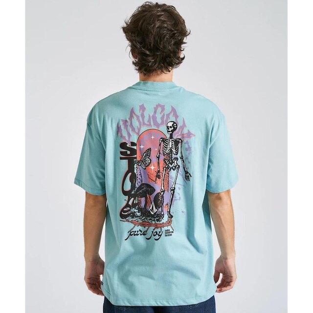 Camiseta Volcom Comfort Pure Joy Masculina
