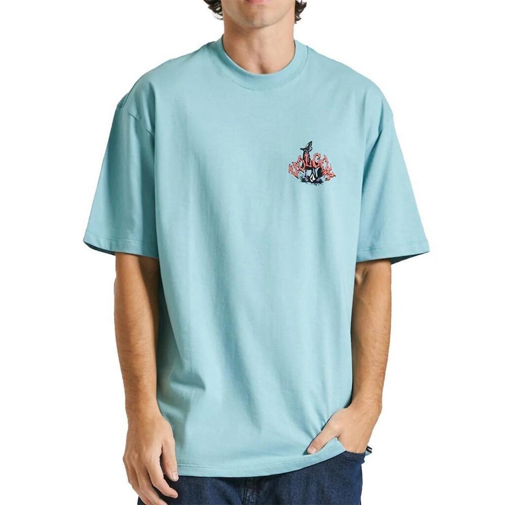 Camiseta Volcom Comfort Pure Joy SM25 Masculina