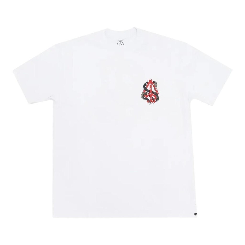 CAMISETA VOLCOM COMFORT SNAKE PEACE