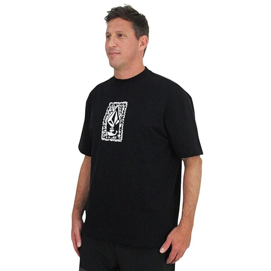 Camiseta Volcom Confort Stone Face Black