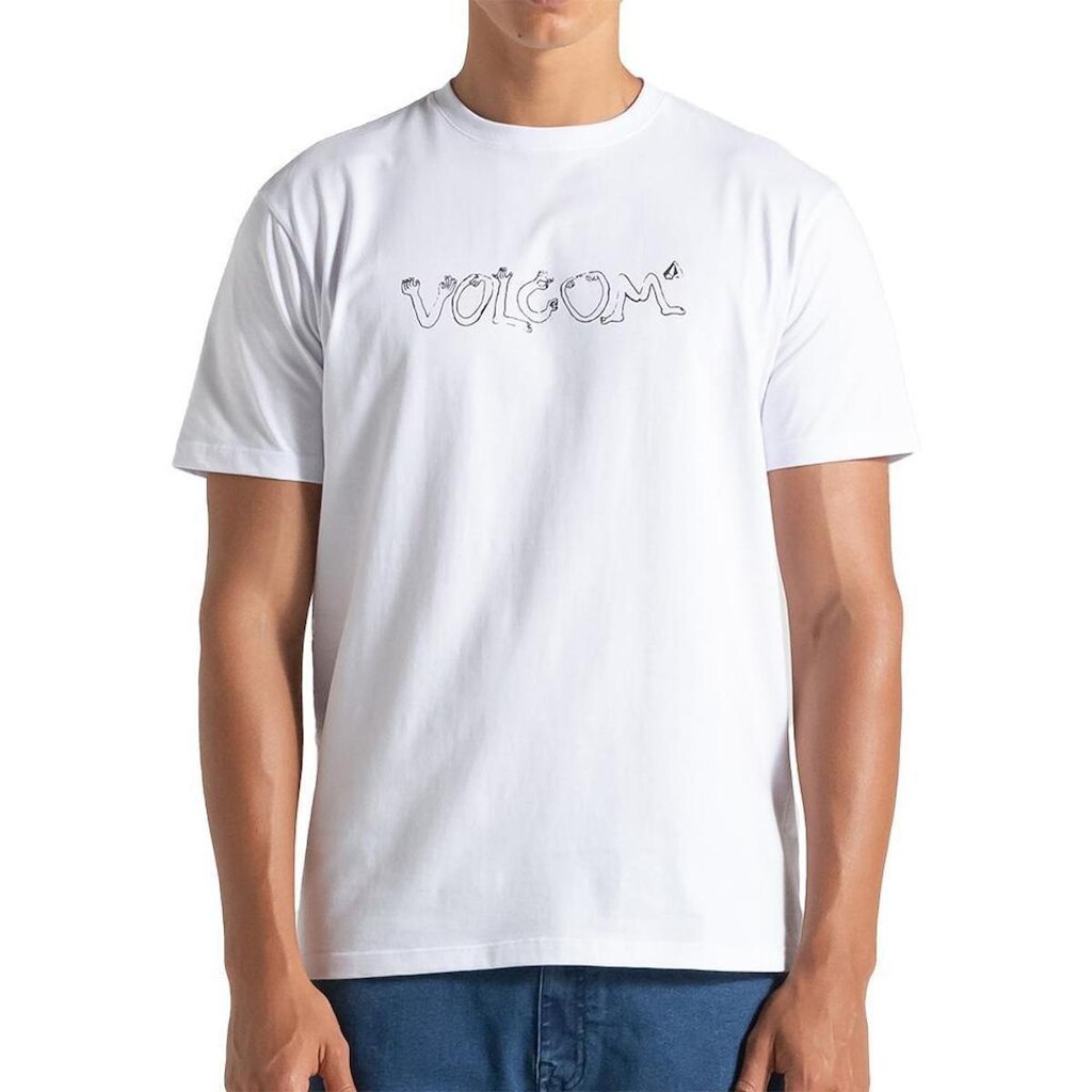 Camiseta Volcom Crazybal WT25 Masculina