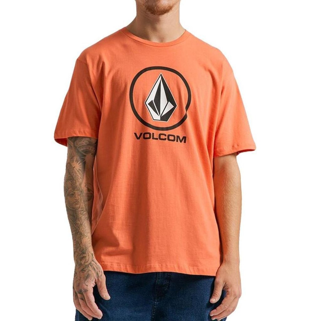 Camiseta Volcom Crisp Stone SM23 Masculina