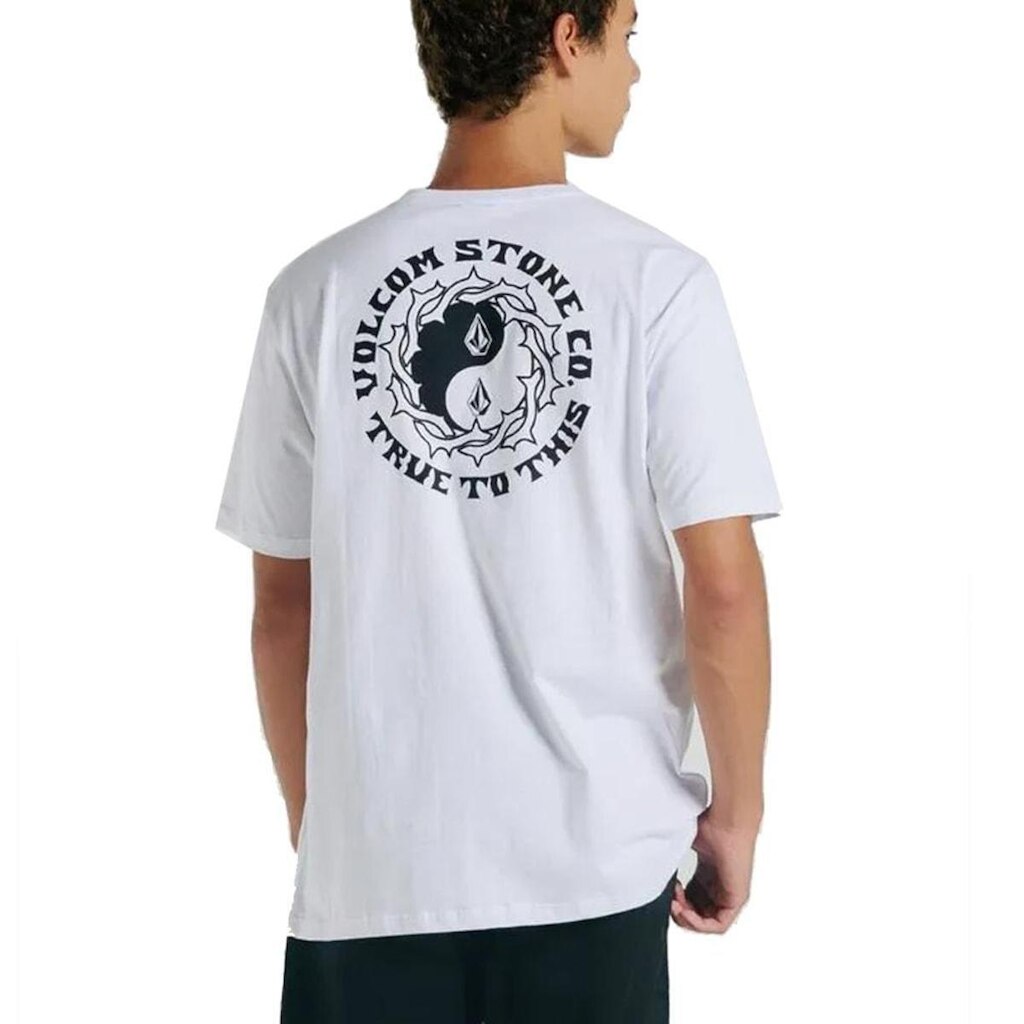Camiseta Volcom Crowned WT24 Masculina