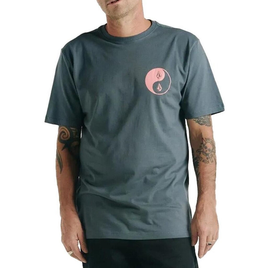 Camiseta Volcom Crowned WT24 Masculina