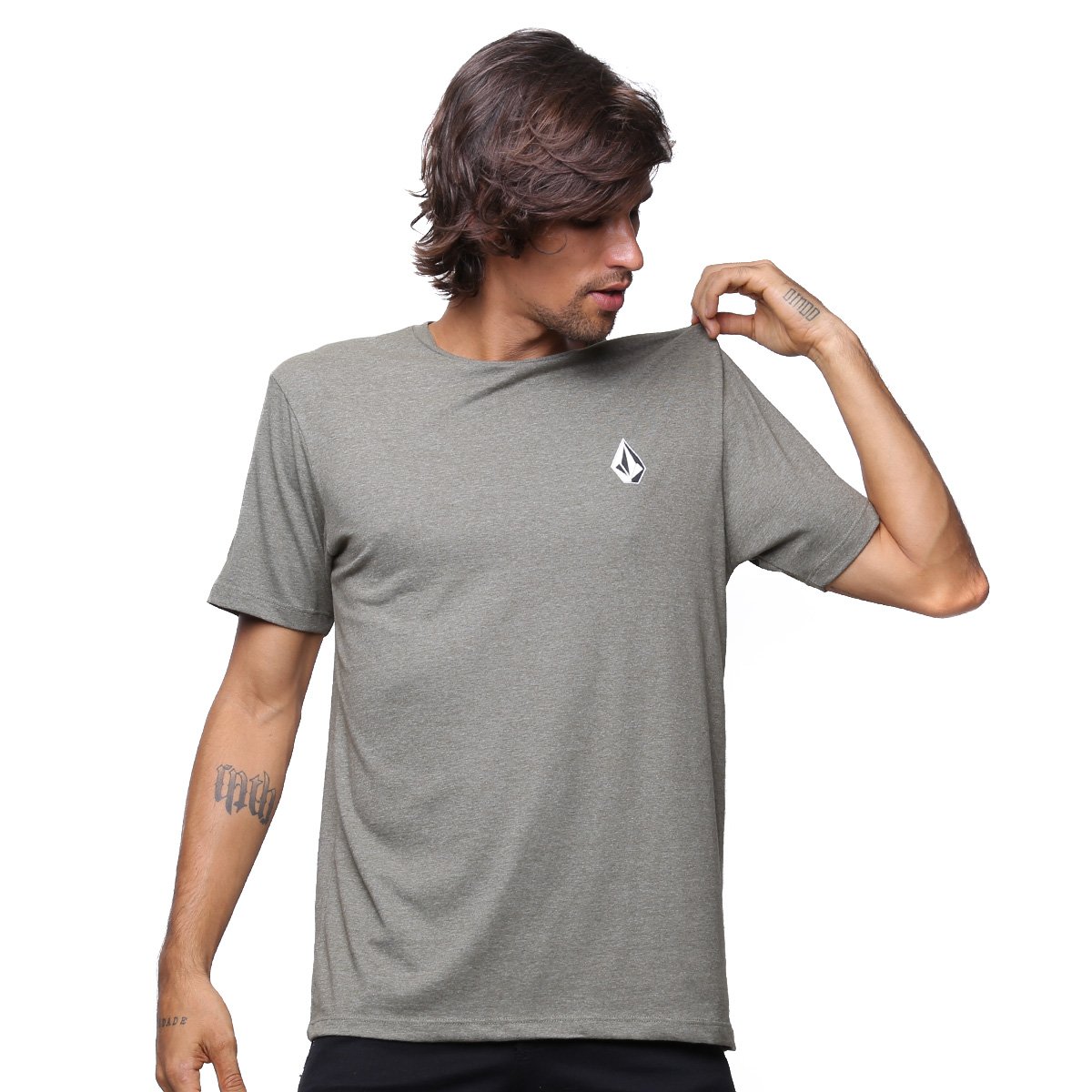 camiseta volcom deadly stone
